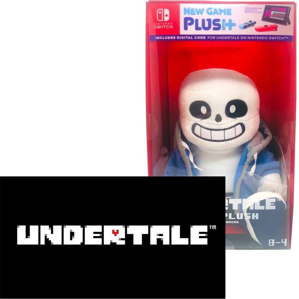 UNDERTALE - Sans Plush - Fangamer