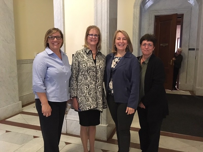 SenJoanLovely's tweet photo. Proud to stand with @RepLoriEhrlich, @MindyForMA & @BlaisForMA in testifying before @AnneGobi & @repsmitty on my S500, An Act ensuring safe drinking water in schools. Getting lead out of drinking H20 is right on economic, environmental, health & moral grounds #MAPoli https://t.co/hDwsYQJ4PI