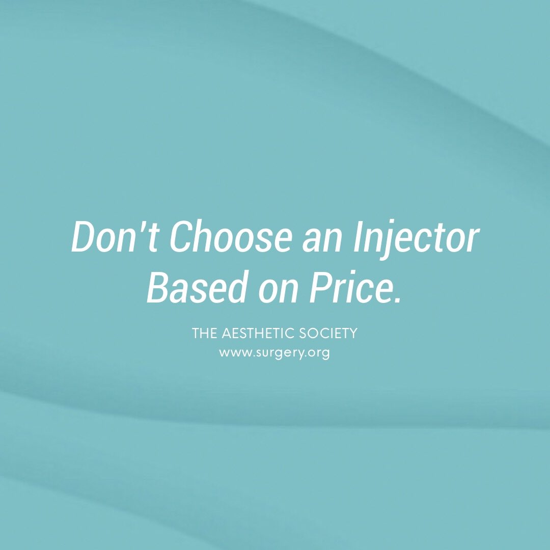 TheAestheticSoc's tweet photo. Injectables are pharmaceutical products and must be administered by trained, qualified clinicians. #CheckBeforeYouInject⠀
⠀
For more information, view our Injectable Safety checklist: https://t.co/9dEUsqdFWE https://t.co/29GMQaS6jl