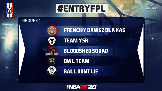 BallDontLie_2K's tweet photo. Match
@FPL2k
- #EntryFPL
🕹️
@BallDontLie_2K
🆚 @SquadBloodshed
🗓️ 29/10/2019
⏰ 21:30
💻 https://t.co/6w7EB6WYM7
#BallDontLie ✌️ https://t.co/LOeCJeWrr0