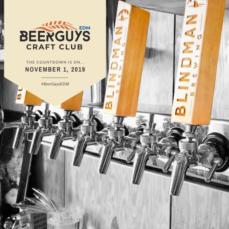 3 DAYS!⏰The BeerGuys.ca Craft Club expands to #Edmonton #RedDeer &amp; beautiful #Lacombe THIS FRIDAY!🍻⁣
⁣
Join for less than the price of a beer &amp; enjoy exclusive rewards at your favourite breweries, restaurants &amp; retailers. All while supporting local charity!🙌🍻😎
