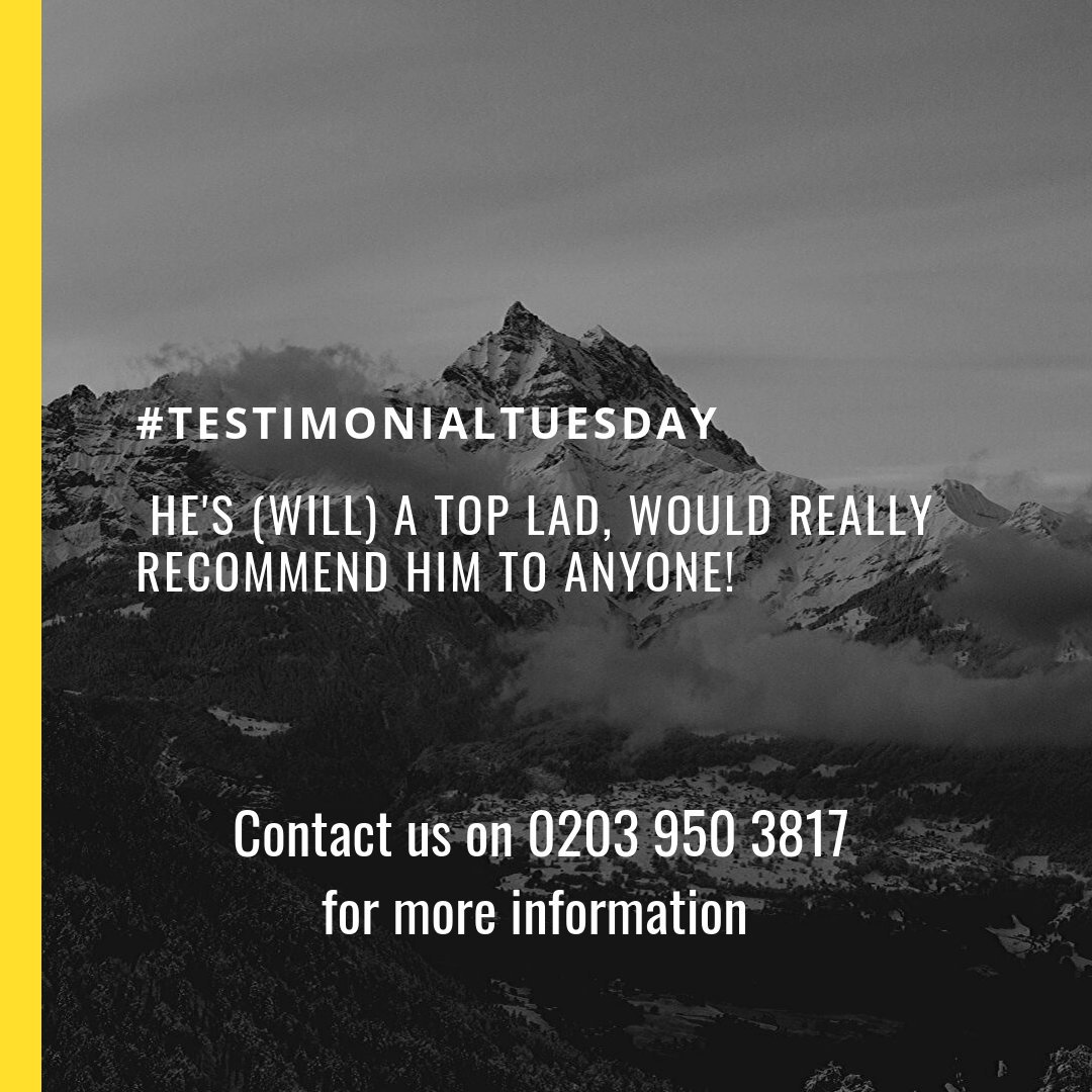 ESGRecruitment's tweet photo. #TestimonialTuesday https://t.co/WBArqhVPh3