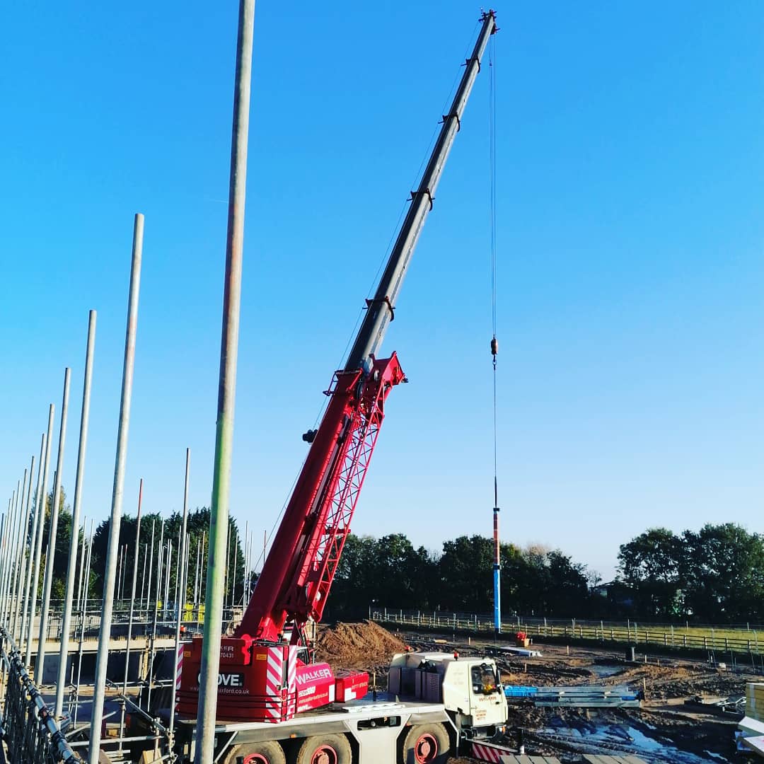 samsmit97234319's tweet photo. Balconies being lifted in ready for the next floor to go on of our retirement project. #gustohomes #gustoconstruction #harveysfabrications #walkersandson https://t.co/zG9zlT1Gn3