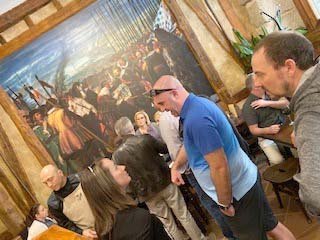 rutadetapas's tweet photo. Ruta de Tapas por Madrid realizada este fin de semana para un grupo de visitantes.
https://t.co/eR7kQX2E5J https://t.co/ifi203hSrZ