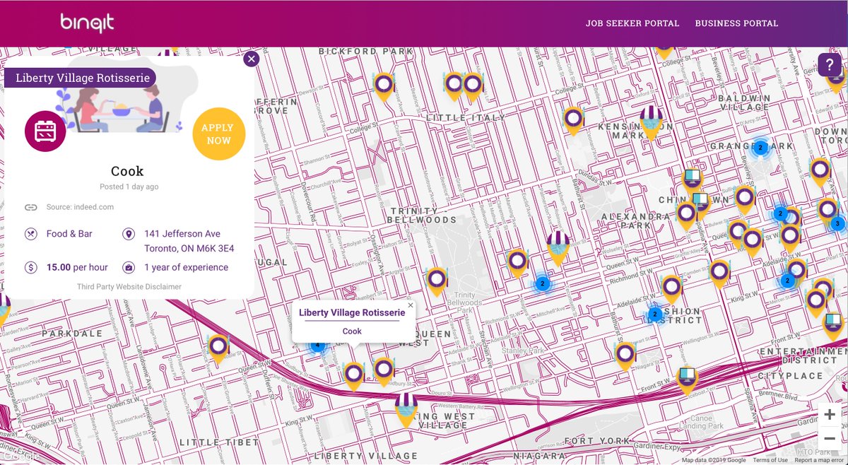 Today's Part-Time Jobs In Toronto - mailchi.mp/66ca8ecaedbd/t…