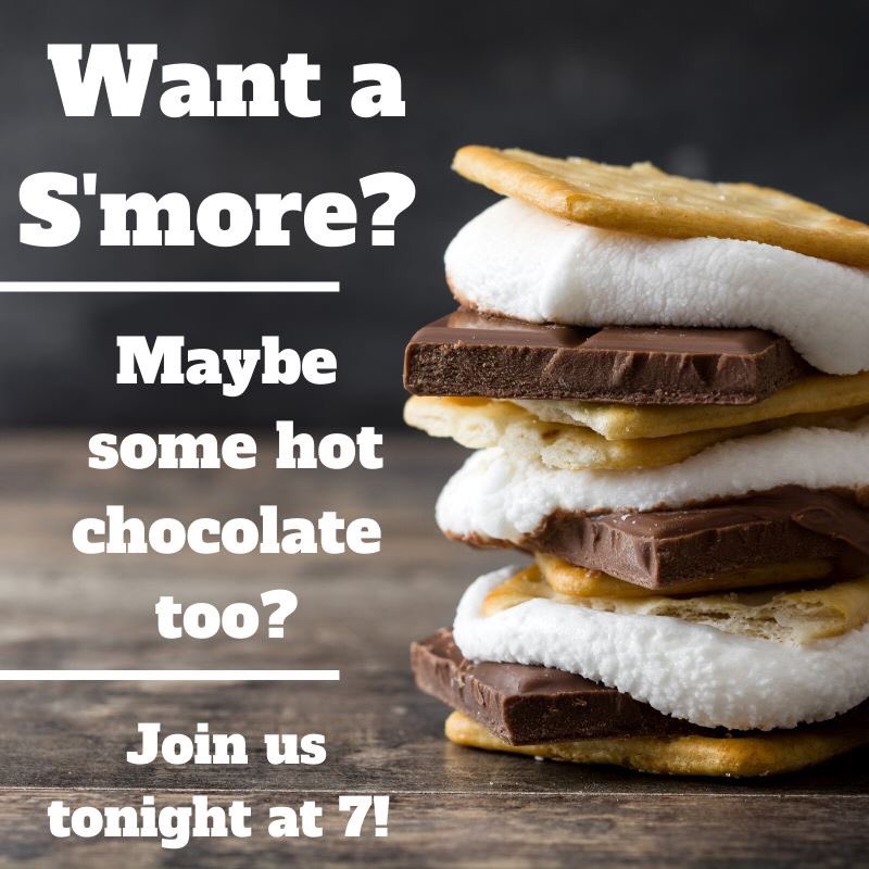SecondCollege's tweet photo. Message us for location details!

#secondfamily #seconcollege #joinus #smores #hotchocolate #shsu #callingcallbearkats #huntsvilletx #fellowship https://t.co/iwzLpBNcz5