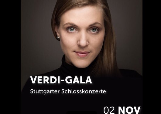 erauchsoprano's tweet photo. This weekend in Stuttgart - Looking forward to another #verdigala with @Kulturgipfel 🎵❤️🎶 Happy to perform some of my favourite arias and duets! https://t.co/UUlK8YHpbC