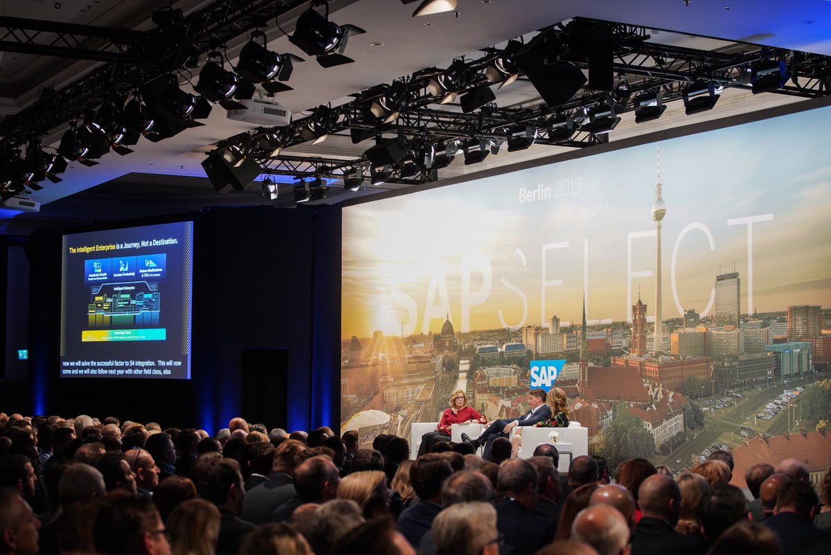 JenniferBMorgan's tweet image. Capped off an incredible trip to Germany with a great morning at #SAPSelect in Berlin with @ChrstnKlein. Such an inspiring week-and-a-half spent with @sap employees + customers and could not be more energized for the journey ahead! #dreamteam