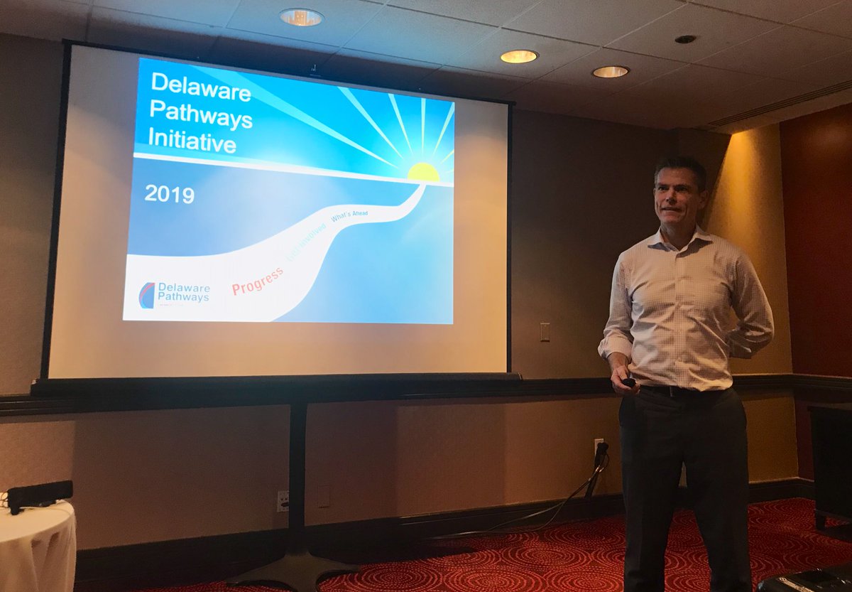Paul Herdman, CEO of <a href="/RodelDE/">Rodel</a>, aims to offer Delaware’s youth a world-class education <a href="/DEPathways/">Delaware Pathways</a> #JFFPathways #PtoPNetwork