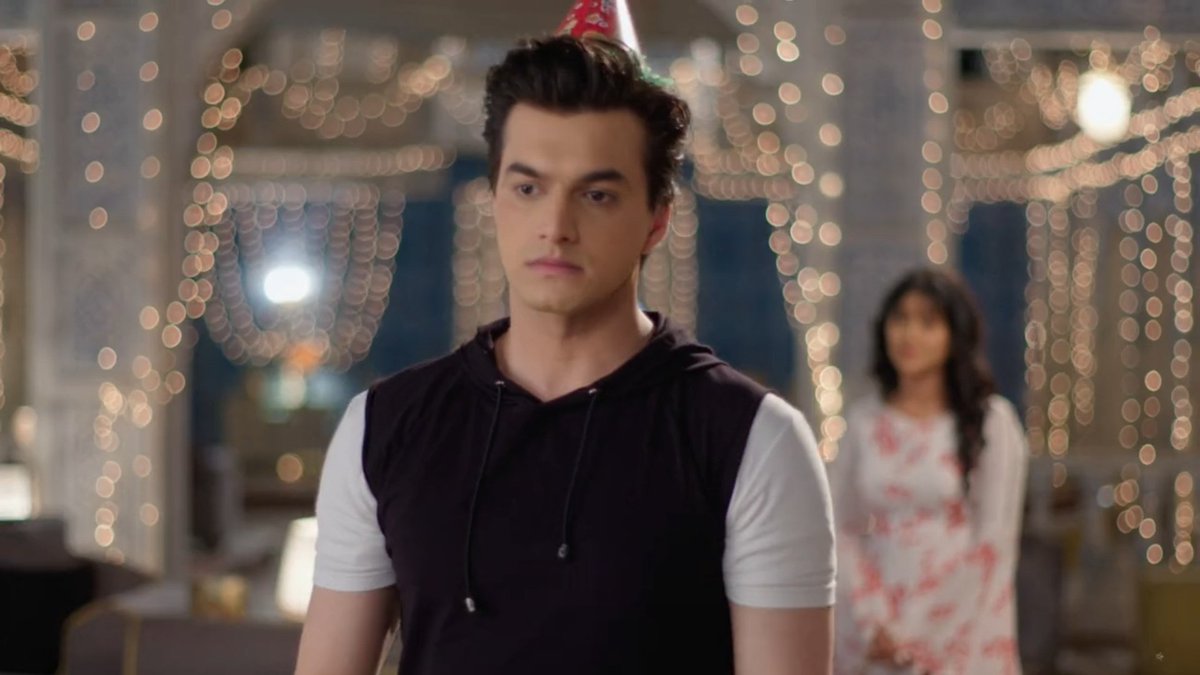 She watches him walk away, silently praying for him to find happiness in life & to create memories everyday.As he walks away, all he can remember is their moments together & the happiness she brought in his life.She wished for his happiness, he wished for her. #Kaira  #yrkkh