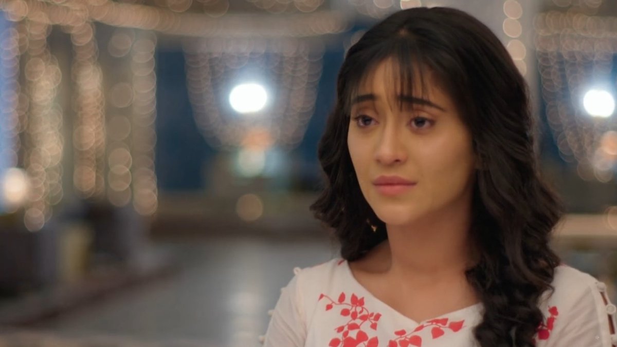 He turns around to find her rooted to the spot he left her moments ago.It's simple right? He loves her, she loves him- they want to be together. Then why is life so complicated?Frustrated, he leaves while she breaks down silently. But  #Kaira'll find their way back soon #yrkkh