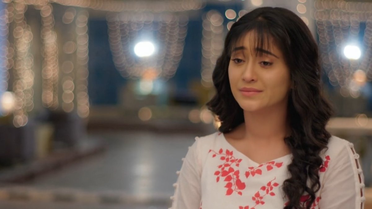 He turns around to find her rooted to the spot he left her moments ago.It's simple right? He loves her, she loves him- they want to be together. Then why is life so complicated?Frustrated, he leaves while she breaks down silently. But  #Kaira'll find their way back soon #yrkkh