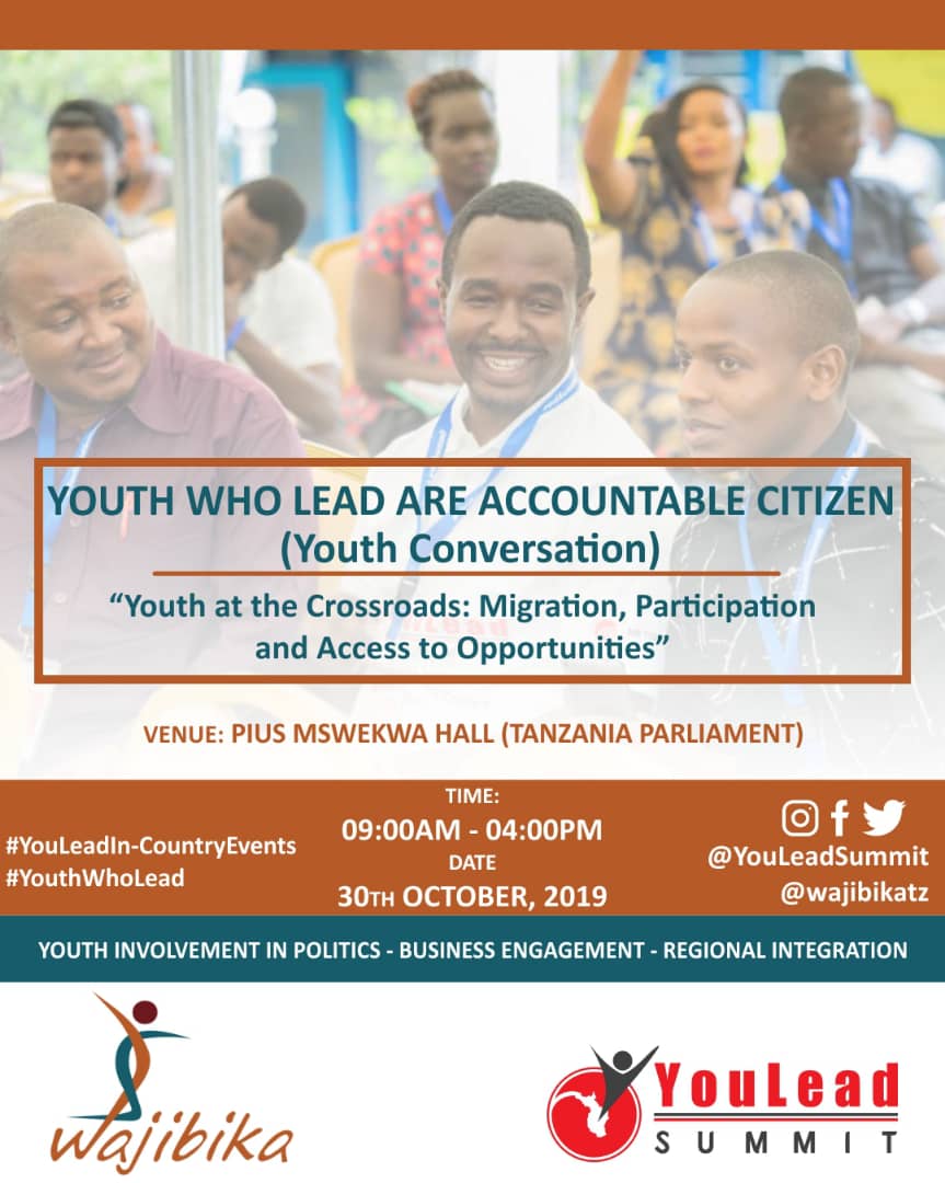 Continuous efforts by the government and <a href="/tpsftz/">Tanzania Private Sector Federation (TPSF)</a> in improving business environment in Tanzania may quickly gain public traction when youth are engaged at all levels. #YouLeadSummit19 #YouthWhoLead