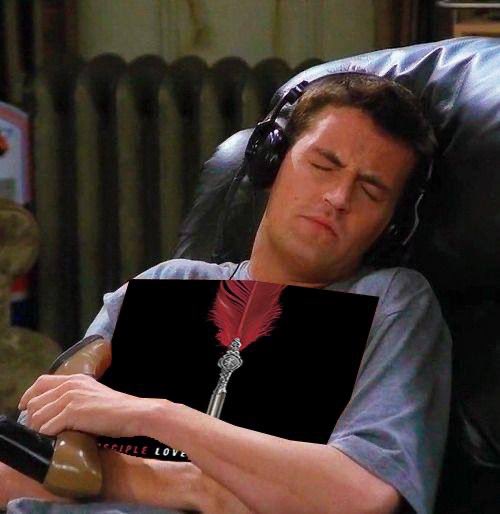 Who’s jamming #LoveLetterKillShot today?? Spin it, stream it, blast it, share it! #friends #chandler #disciple