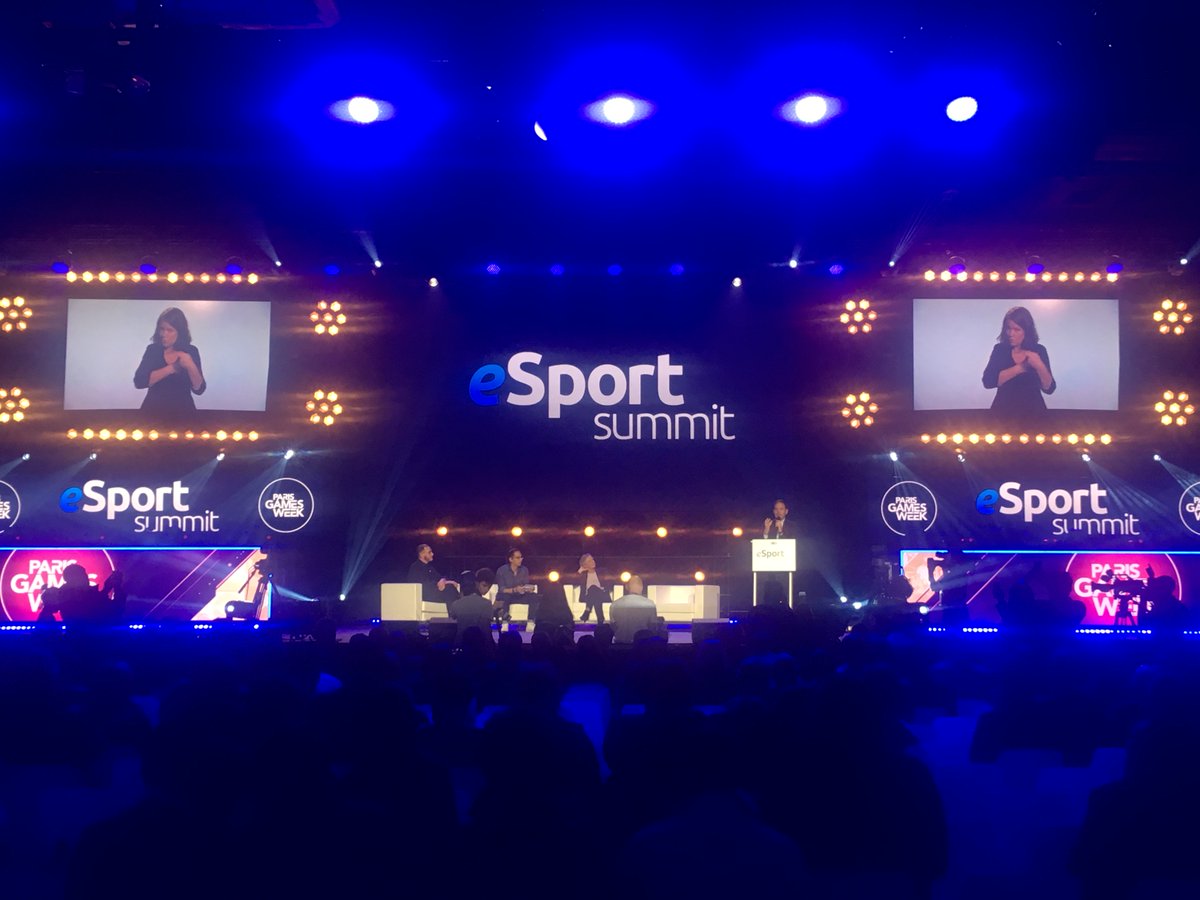 La <a href="/DGEntreprises/">Direction générale des Entreprises</a> c’est aussi la mise en œuvre d’une stratégie pour faire de la France le leader mondial de l’e-sport à horizon 2025. Annonces de <a href="/cedric_o/">Cédric O</a> <a href="/RoxaMaracineanu/">Roxana Maracineanu</a> <a href="/s_cluzel/">Sophie Cluzel 🇨🇵🇪🇺</a> à la Paris Games Week. Très beau travail <a href="/BorieChloe/">Chloé Borie</a>👌!