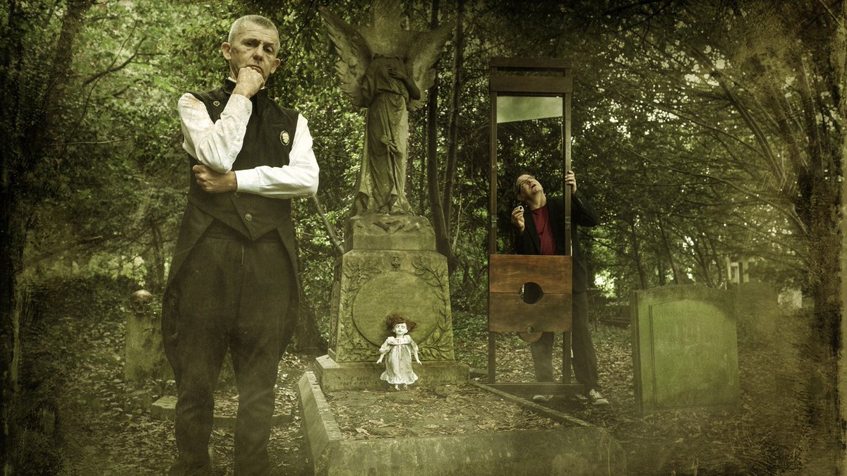 Just 2 days until London's best Halloween show! Grab your tickets to Jitters, for the perfect mix of horror &amp; laughs. frightclub.co.uk.  @GNHorror <a href="/HorrorSeen/">Horror Seen</a> <a href="/Dr_Giallo/">Dr. Giallo</a> <a href="/MrHorror/">Horrormoviesandstuff</a> <a href="/PromoteHorror/">PromoteHorror 🎃</a>  #Halloween #londonnights #horrorcomedy #londonnightlife #funnightout #social