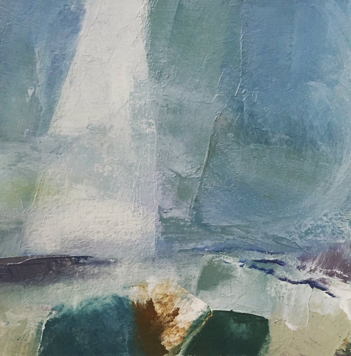 Elashfox's tweet image. I’ve been quietly playing around with a couple of small oil paintings for days - still work in progress #oilpainting #paintingoftheday #smallstudy #abstractpainting #landscape #landscapepainting #ArtistOnTwitter #contemporarypainting
