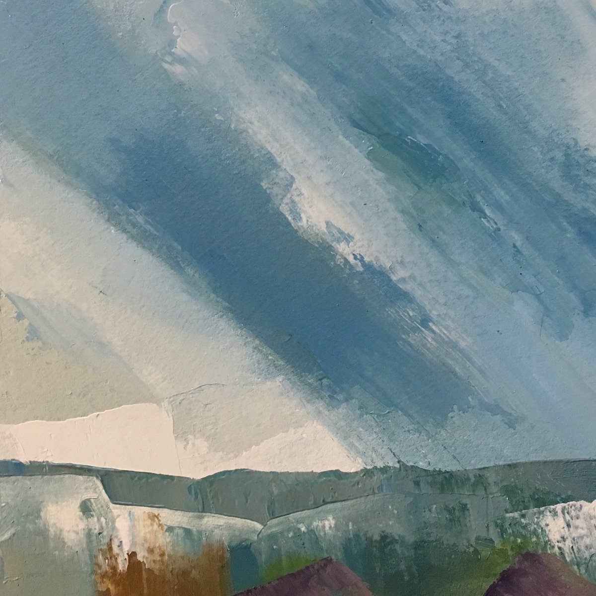 Elashfox's tweet image. I’ve been quietly playing around with a couple of small oil paintings for days - still work in progress #oilpainting #paintingoftheday #smallstudy #abstractpainting #landscape #landscapepainting #ArtistOnTwitter #contemporarypainting