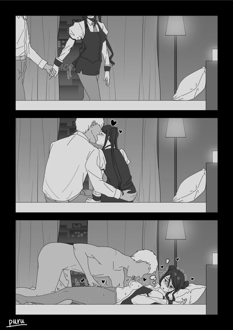 ジルといちゃらぶしたいなーっていう絵 