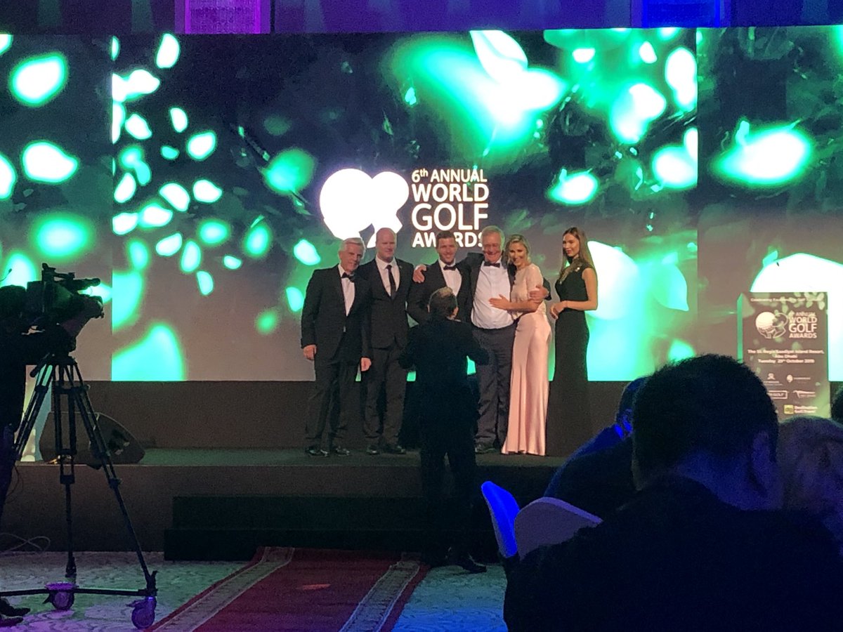 WINNERS!!! Congrats to Christopher Bentley and the team from <a href="/Royal_JHB_Golf/">Royal Johannesburg</a> - Africa’s Best Golf Course 2018 🏆✨👏🏼
