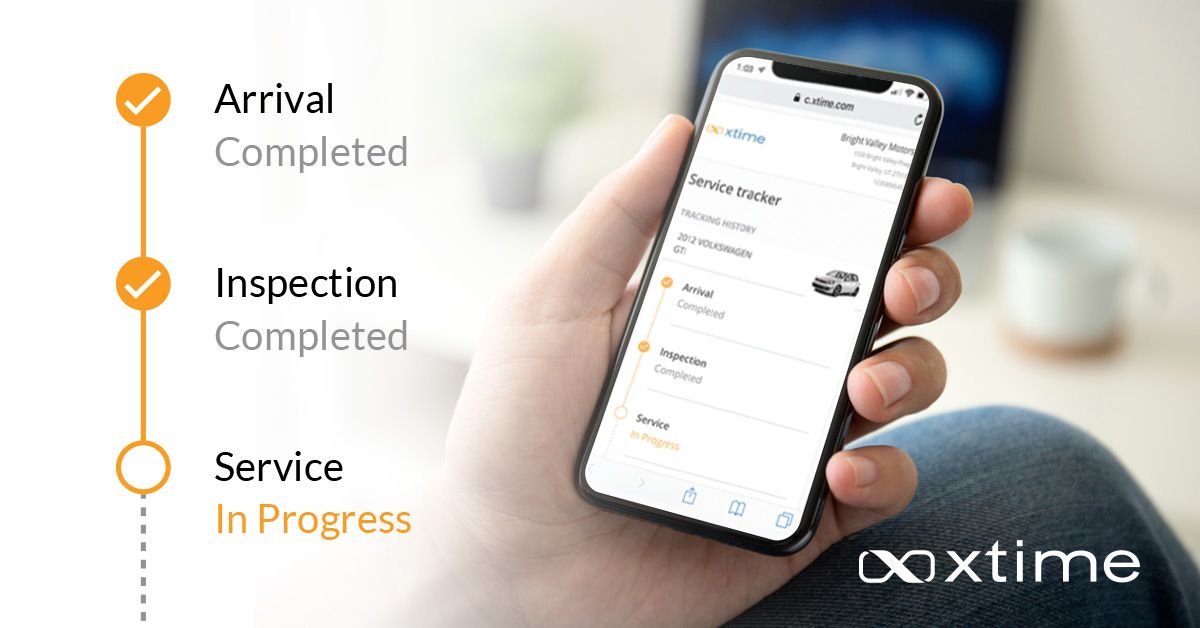 Xtime on Twitter "New from Xtime is Service Tracker. Integrated with