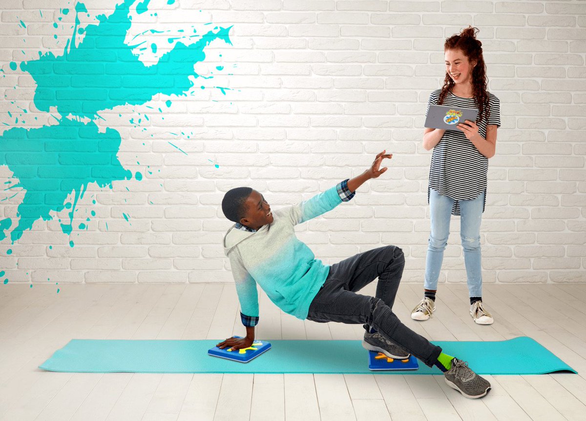 unruly_studios's tweet photo. Unruly Splats was featured in @DA_magazine on combining physical play with coding! Check out the article here π https://t.co/8JrMmUqxez
#codingforkids #STEM #kidswhocode #ActiveSTEM https://t.co/R2xkzFUXHi