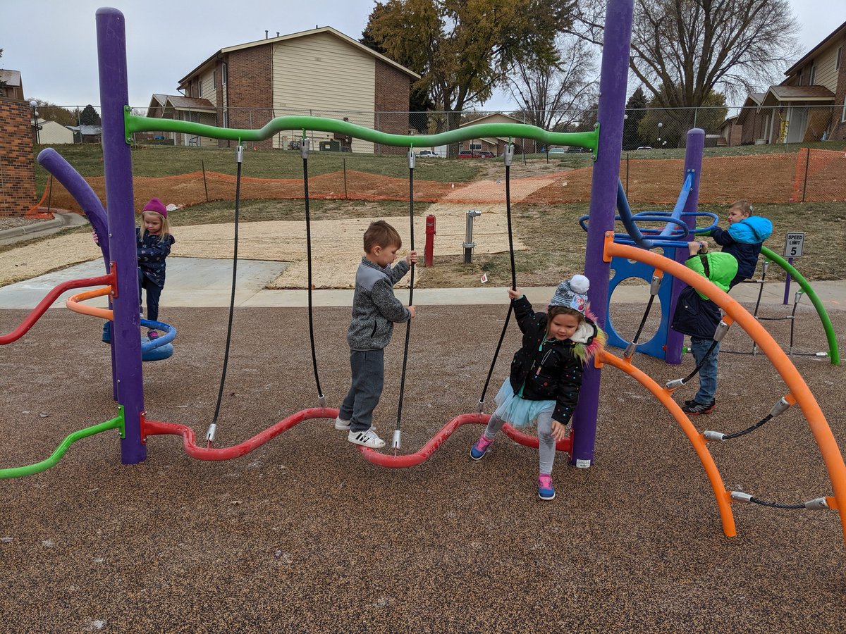 LPPwithMrsT's tweet photo. We are so excited we got to explore our new playground today!! @LittlePanthers1 #pawsitivepanthers #npspanthers https://t.co/ffeksuTm69