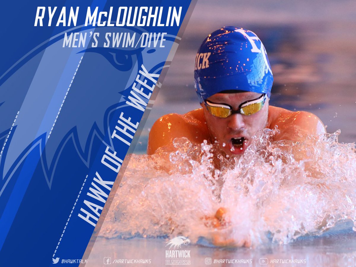 Hartwick Athletics tweet media