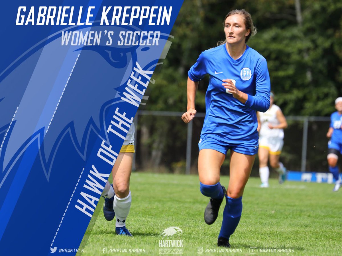 Hartwick Athletics tweet media