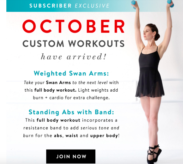 balletbeautiful's tweet photo. Our new October #Workouts have been so popular- have you done them?! Beauties are LOVING the Abs with Band #workout and the extra challenge of the Weighted Swan Arms❤️ Get all the details here: https://t.co/UKTLXSUAYO #BalletBeautiful #BalletBeautifulFit #ballet #barre #ballerina https://t.co/DTFWm83Dj9