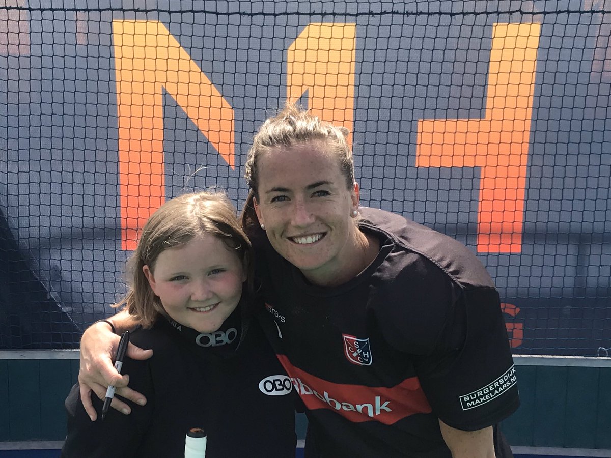 JamesNHale's tweet photo. OMG!! Just found out Rosie is going to be a mascot at @GBHockey Ladies @FIH_Hockey Olympic Playoffs on Sunday! She’s sooo excited and a chance to meet her hero @MaddieHinch again!! So Awesome!! Come on Team GB!! #ThePride #RoadToTokyo https://t.co/JTIGSj7xO3