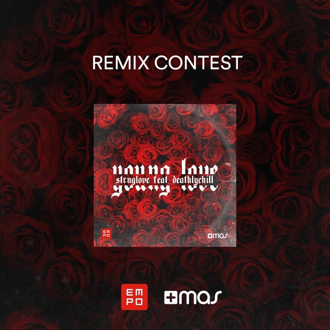 Conviértete en el próximo productor firmado en +Mas Label | 
<a href="/EMPOTV/">EMPO</a>
 
Participa en el remix contest para la producción de STRNGLOVE, “Young Love”.
Bases: bit.ly/YoungLoveBases
Stems: bit.ly/YoungLoveStems