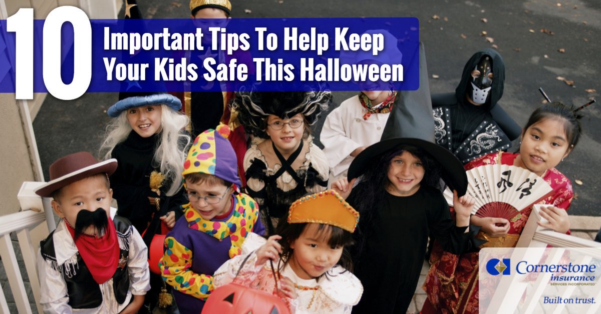 Make sure your kid is safe trick or treating! 🎃 buff.ly/2BQukX5