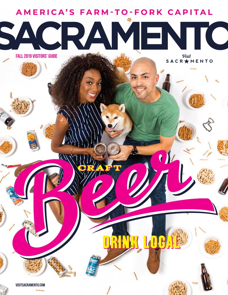 DeviceBrewing's tweet photo. Shout-out to @SacMag and @VisitSacramento for including our #MadeInSac can on their cover! We are proud to be a family-owned brewery that believes in the #drinklocal movement & producing amazing #beerwithpurpose. We still have Made In Sac 4-packs available in both taprooms! https://t.co/N3GI7UYqqu