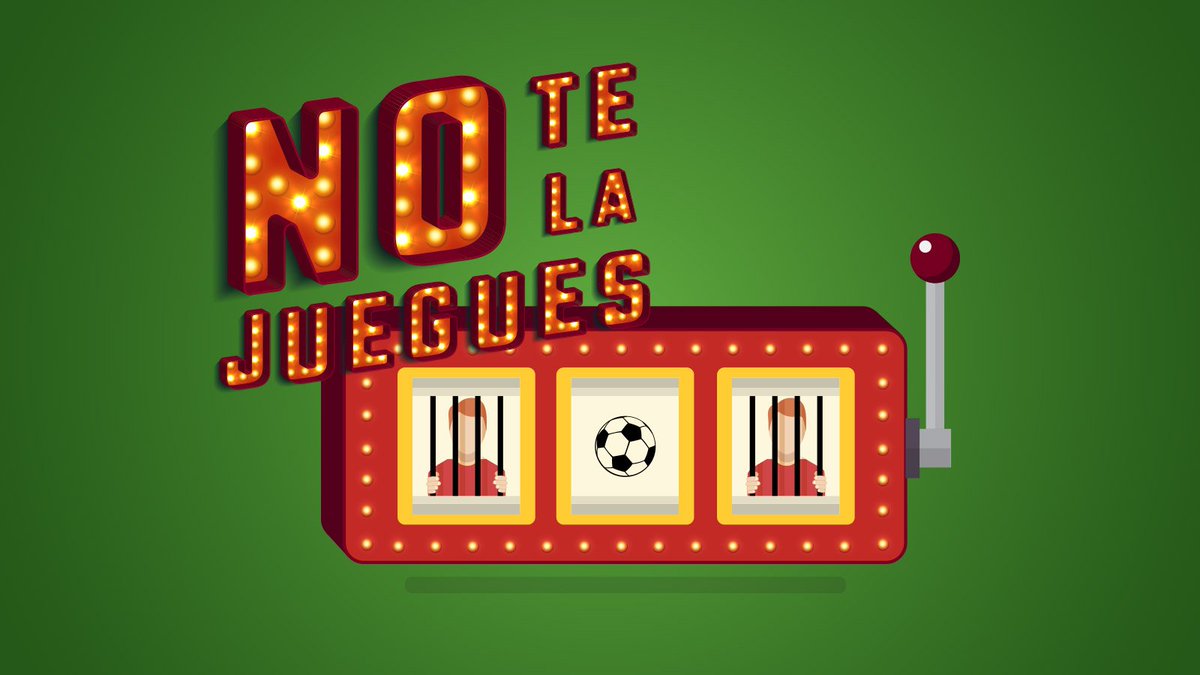 En el Día Nacional Sin Juegos de Azar recordamos la necesidad de:
➡️Prohibir la publicidad de apuestas y juegos online.
➡️Limitar la ratio de casas y salones de juego.
Ayúdanos a conseguirlo ow.ly/A0uE50wWqbK #NoTeLaJuegues