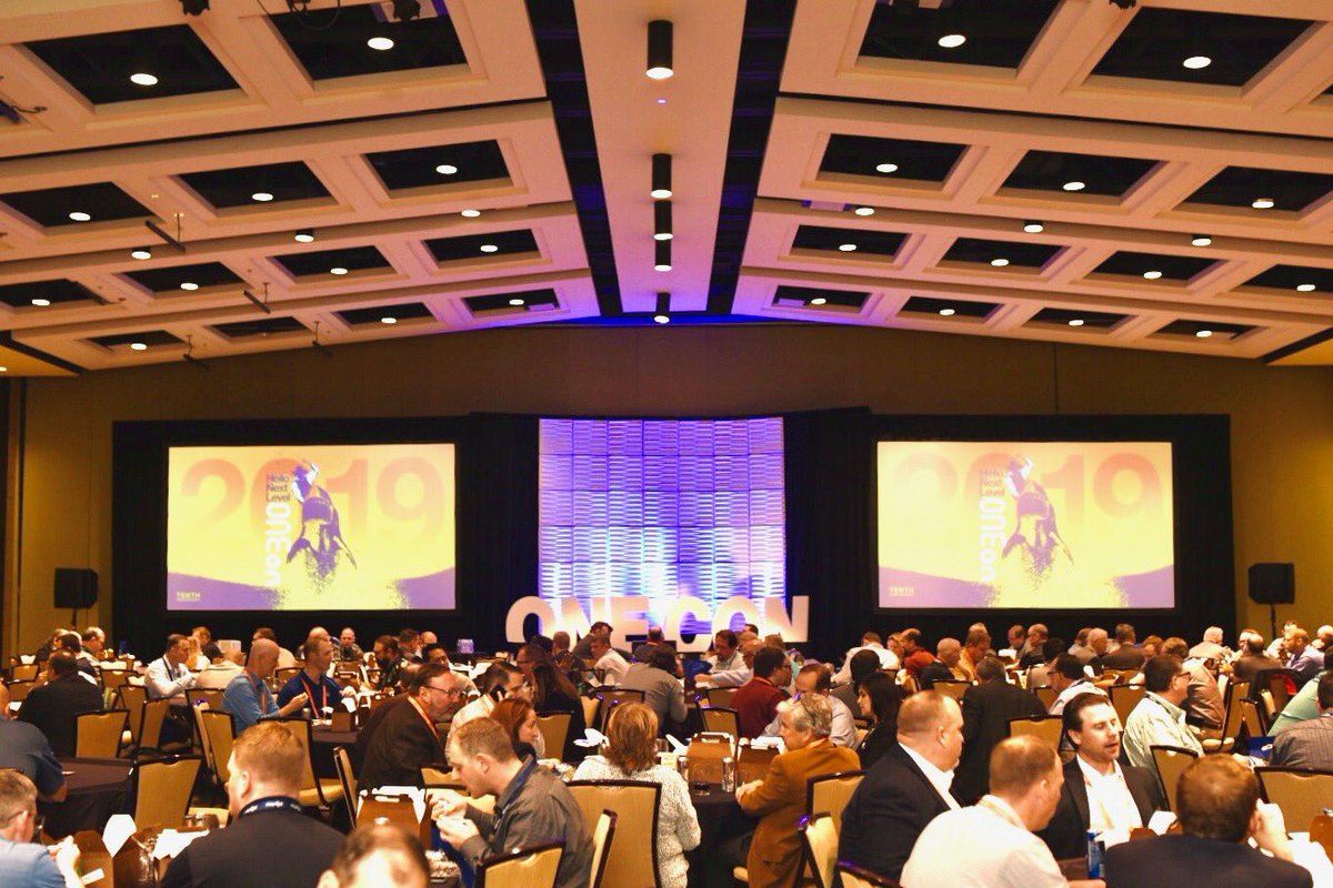 integraONE's tweet image. ⁦ ⁦@Dreamworks⁩ discusses the technology that supports some of our favorite animated films! #ONECON2019 #Keynote