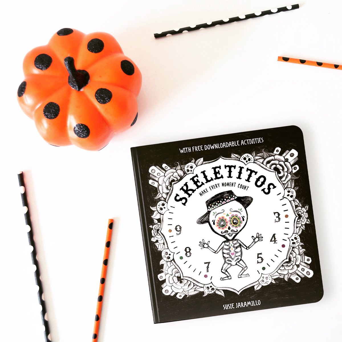 skeletitos's tweet photo. Only 2 days remain until #Halloween and #DíadelosMuertos! 

Venture into the spooky-kooky, creepy-crawly, completely extraordinary world of #Skeletitos

Grab your copy just in time for 
🎃💀! 

https://t.co/dgGx96VcPp https://t.co/dJBhBs9FmQ 

Visit: https://t.co/YUBCc1KVF0 https://t.co/w7xl5hRKNh