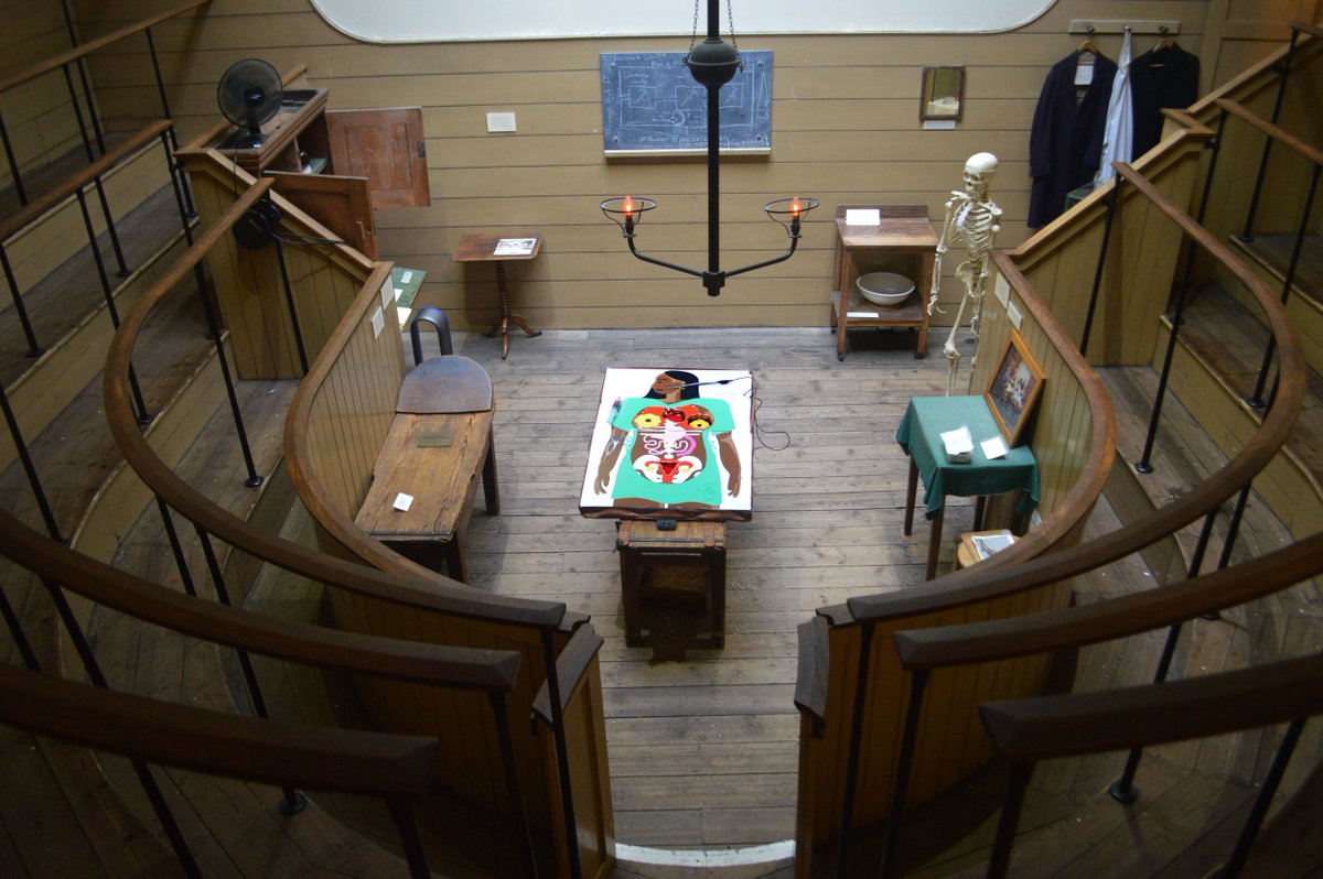Zoah_HS's tweet photo. A lifesized playable game of Operation to encourage people to donate blood might just be the coolest thing I've ever seen! @weare_onthemend @OldOpTheatre loved it so much they kept it <3 https://t.co/fMIB4XcdRX