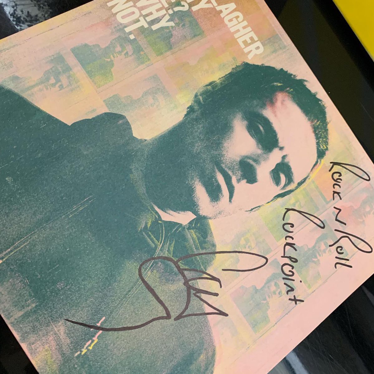 RockPointRecords (@rockpointrecord) on Twitter photo Rock n Roll #Rockpoint massive thanks to <a href="/liamgallagher/">Liam Gallagher</a> for signing his latest album 🙏🏻🤘🏻 #VictoriaQuarter #NewBrighton #RockpointLeisure Rock n Roll #Rockpoint massive thanks to <a href="/liamgallagher/">Liam Gallagher</a> for signing his latest album 🙏🏻🤘🏻 #VictoriaQuarter #NewBrighton #RockpointLeisure