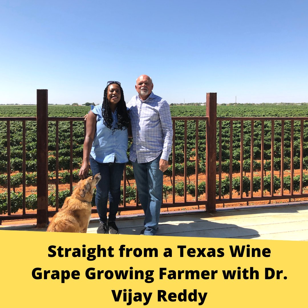 Salt and Pepper Wine (@saltpepperwine) on Twitter photo Todd and Cheramie visit with Dr. Reddy of <a href="/ReddyVineyards/">Reddy Vineyards</a> to talk about the Texas Wine Industry! Go take a listen to Part 1 of our Youtube video #straightfromthefarmer with Dr. Reddy and learn how he started his vineyard 22 years ago!buff.ly/2JrEQZh #texaswinemonth Todd and Cheramie visit with Dr. Reddy of <a href="/ReddyVineyards/">Reddy Vineyards</a> to talk about the Texas Wine Industry! Go take a listen to Part 1 of our Youtube video #straightfromthefarmer with Dr. Reddy and learn how he started his vineyard 22 years ago!buff.ly/2JrEQZh #texaswinemonth