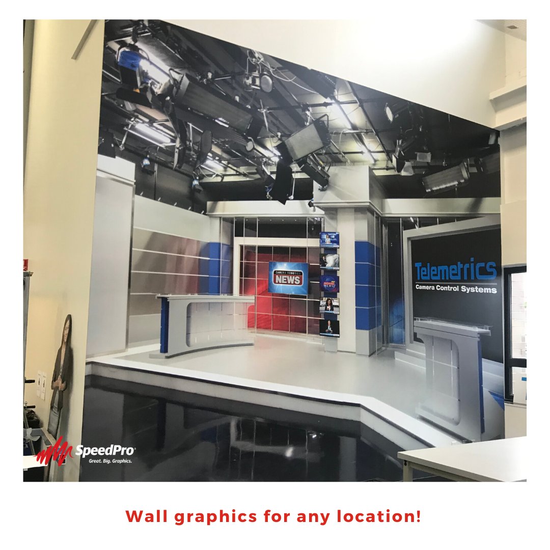 Call us today to enhance your workspace with a wall graphic! 973-837-8383😁