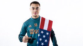 „I just followed my heart“

- Sergino Dest