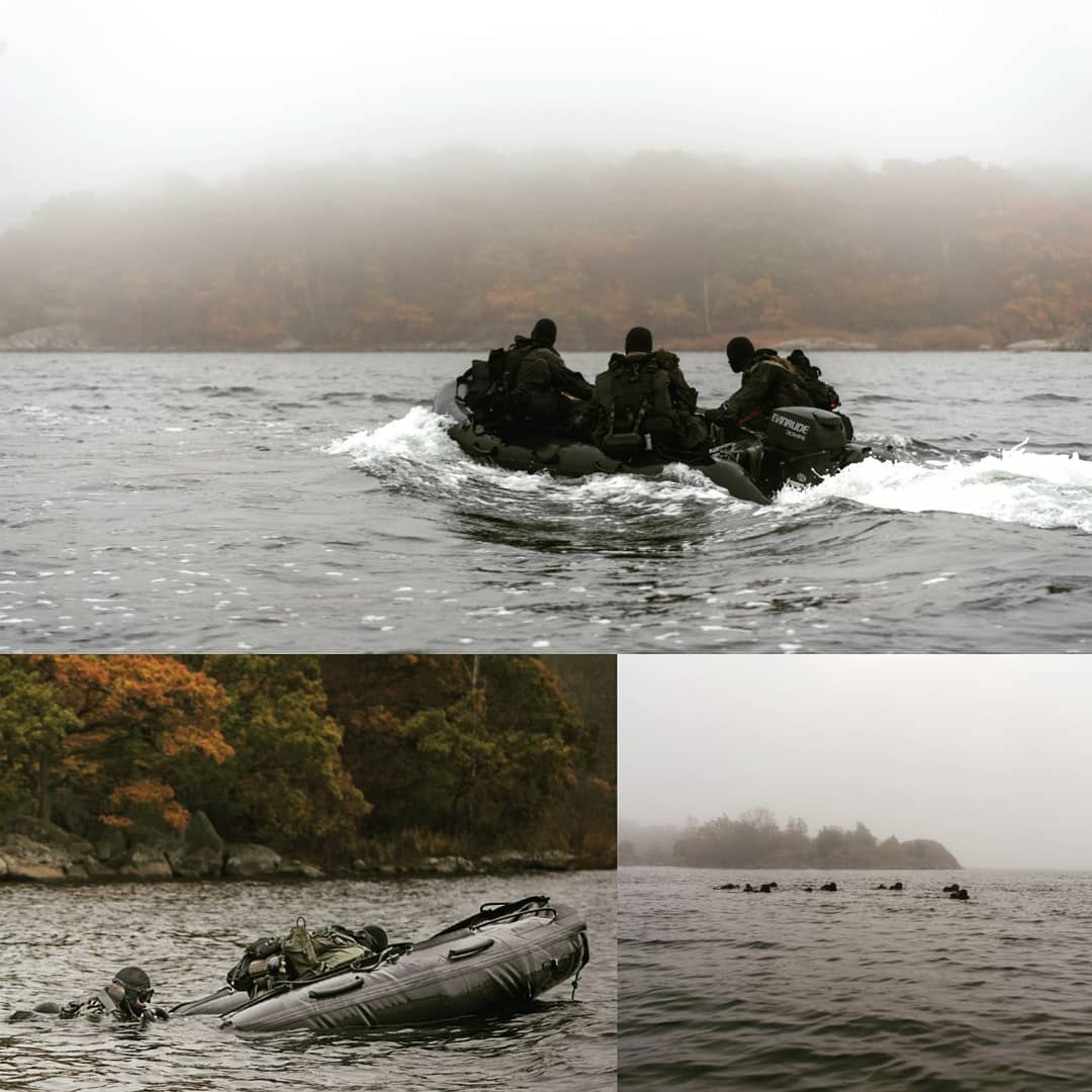 Förra veckan deltog Kustjägarkompaniet i årets största nationella marinövning SWENEX 19.

Foto: Jonas Olsson Amf1

facebook.com/42720508804503…
