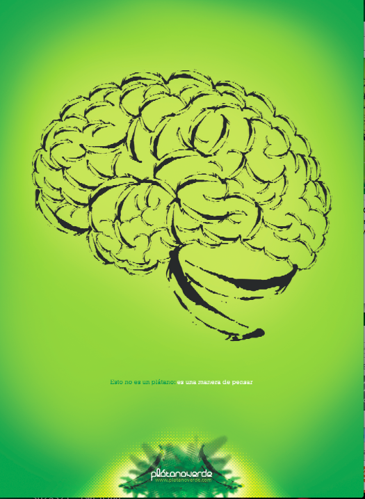 #plátanoverde "es una manera de pensar"