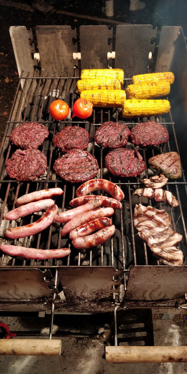 BBQ is underway at Salhouse