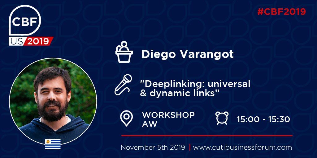 codigodelsur's tweet image. Empezamos con la cuenta regresiva! ⏰ El próximo martes 5/11 estaremos presentes en #CBF2019 con nuestro equipo para contarles sobre lo último en tendencias #mobile y #deeplinking! Los esperamos! #rockstarcoders @CutiUy