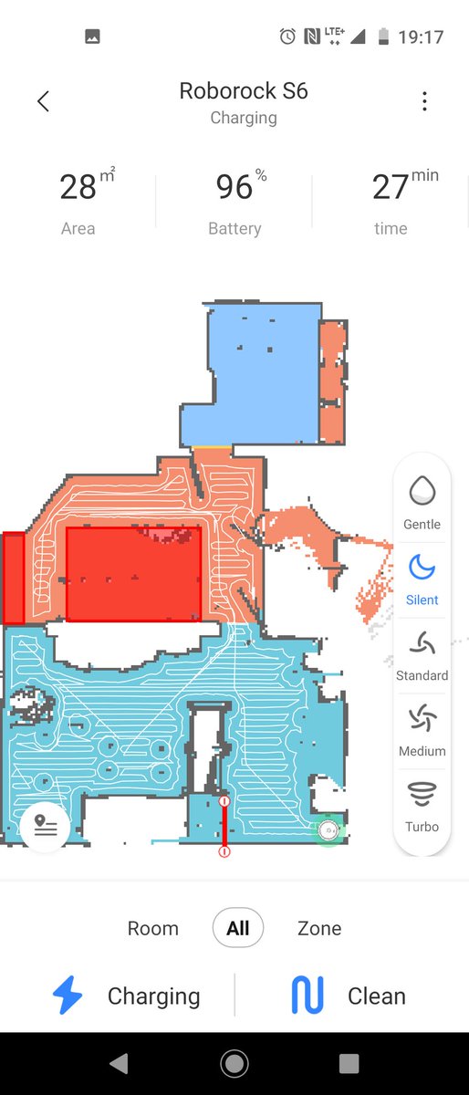 gumcol_'s tweet image. Panie Ferdku, afera jest. W nowej aktualizacji Xiaomi Home dodali Gentle Mode do #roborocks6 - odkurzacz wchodzi na bardzo wolne obroty, tryb dedykowany mopowaniu. Nadal wessie garść żwiru kociego i wypucuje na mokro. #xiaomi kocham Ciebie. #xiaomihome