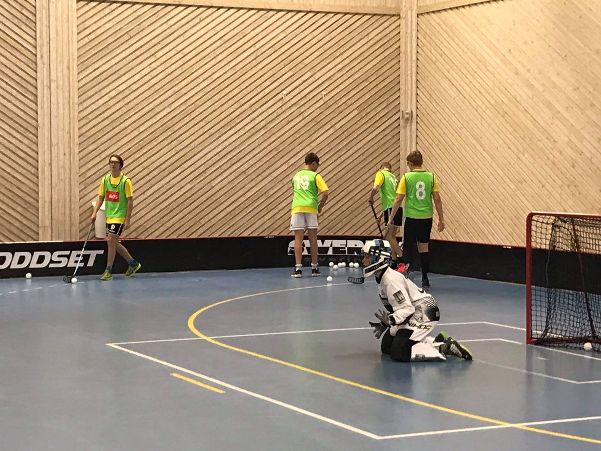VarmlandsIBF's tweet photo. Idag och igår har vi arrangerat Sweden Floorball Youth Camp Värmland i Karlstad Innebandyarena.
Det har varit full aktivitet för tjejer och killar födda 2005 och deras instruktörer.
Kul också att vi hade deltagare från både Halland, Göteborg och Västmanland! 🌟
#värmland #sfyc https://t.co/eUp6uACUSC
