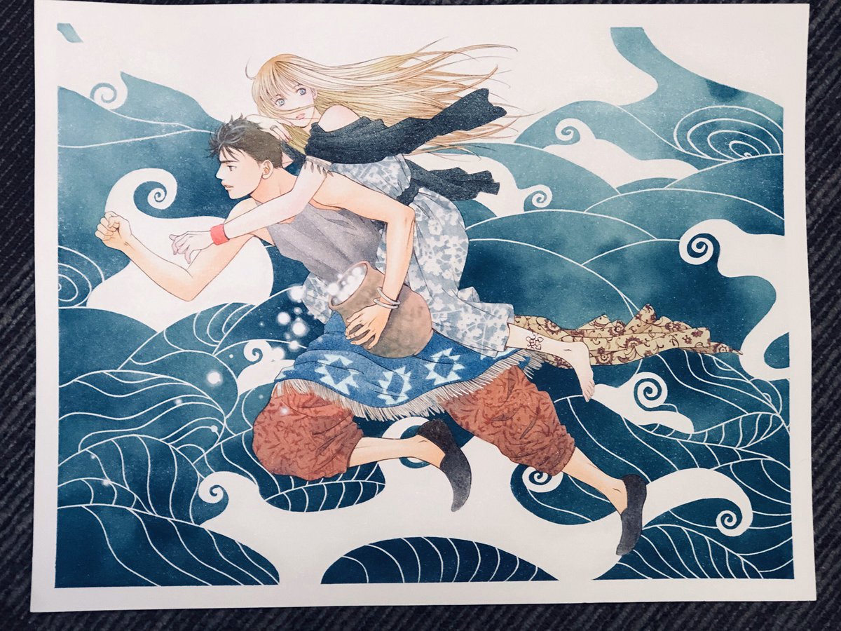 きたがわ翔 S Tweet 今回販売用の原画の目玉はコレ B B きたがわ翔 S Tweet 今回販売用の原画の目玉はコレ B B
