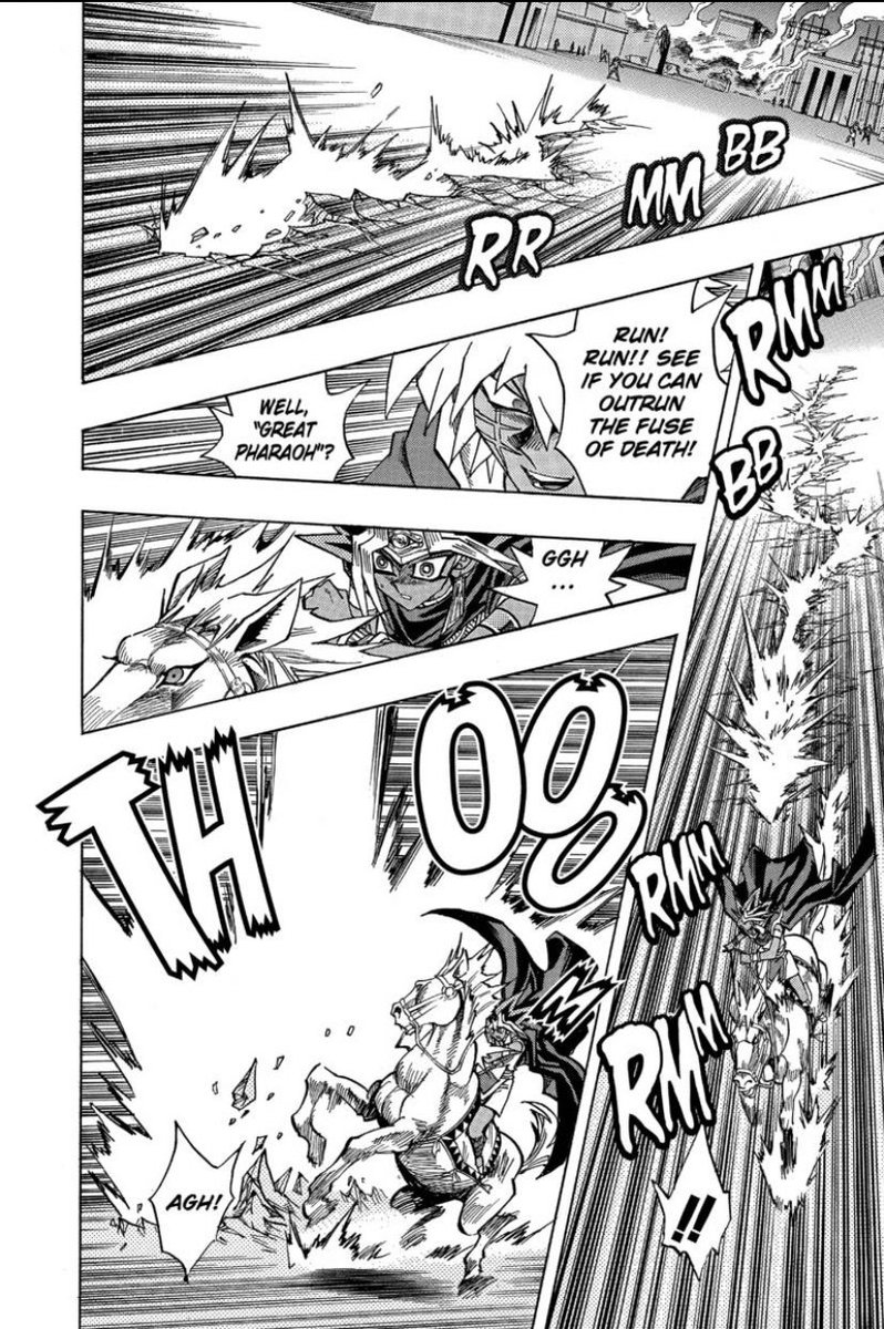 Was not expecting a giant monster fight on horseback, but I am totally here for it.